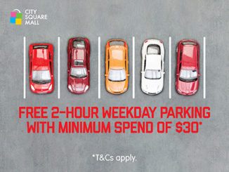 Free 2 Hour Weekday Parking Promotion City Square Mall